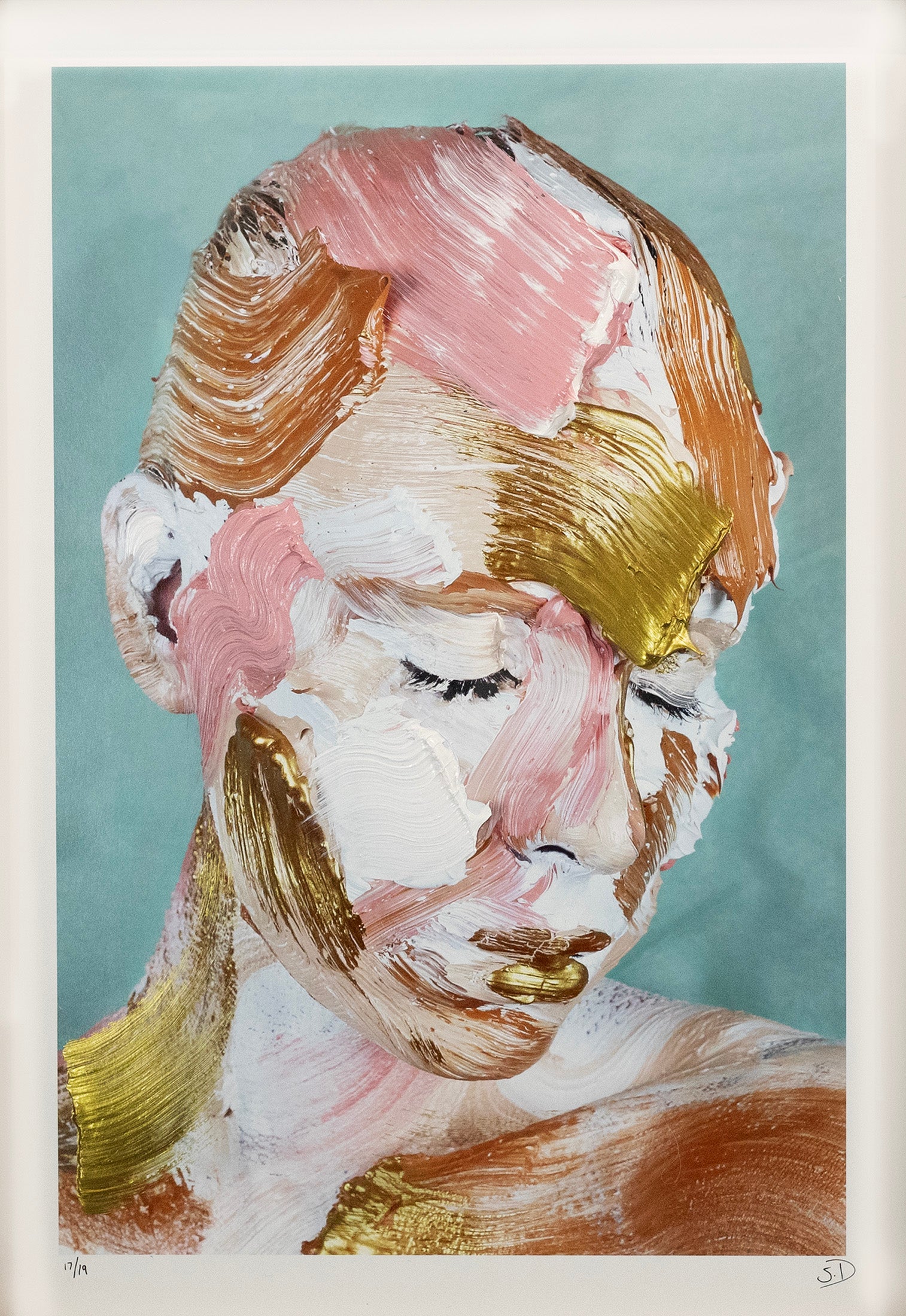 Laid Bare - Sage + Gold