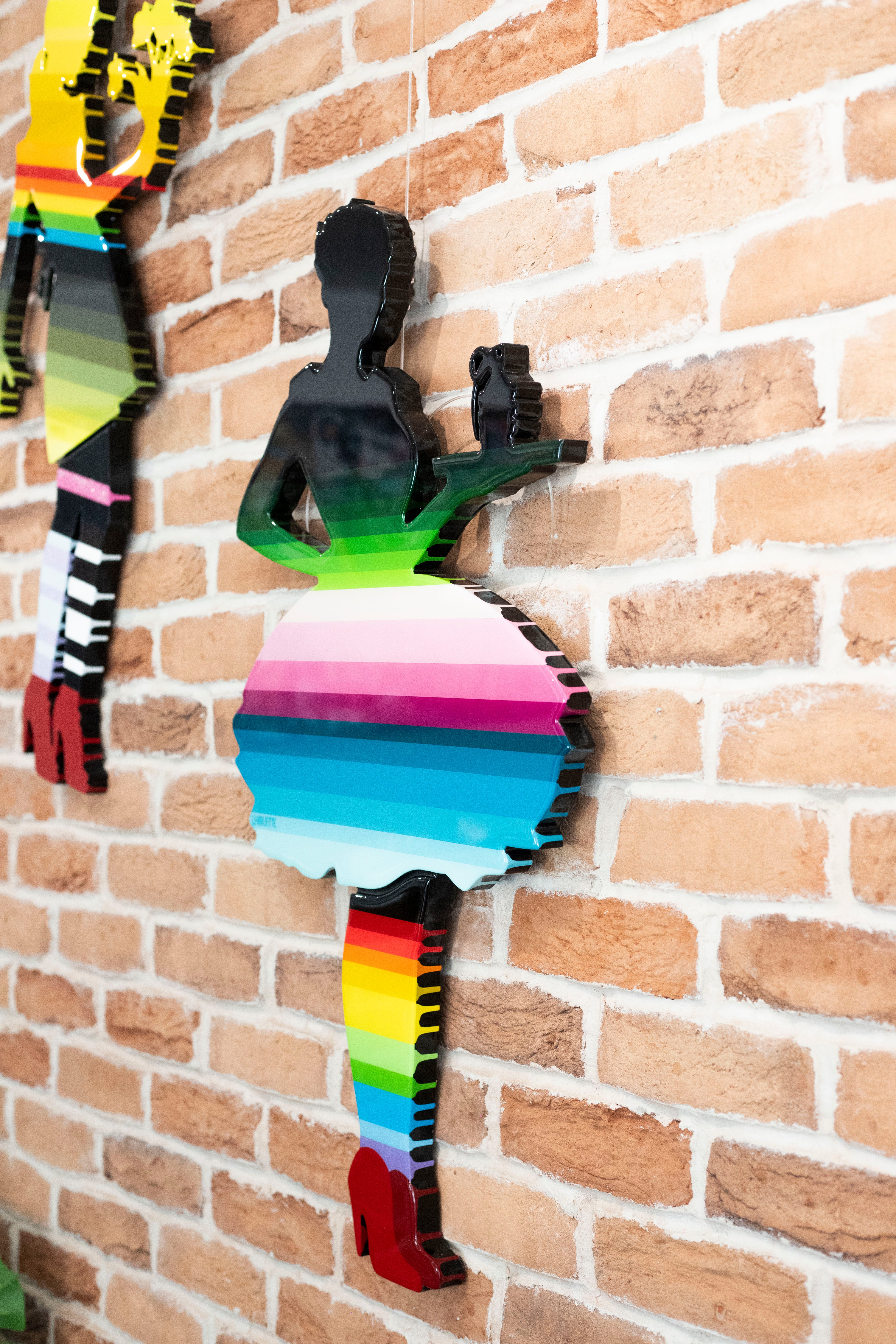Last Orders Miniature Wall Sculpture