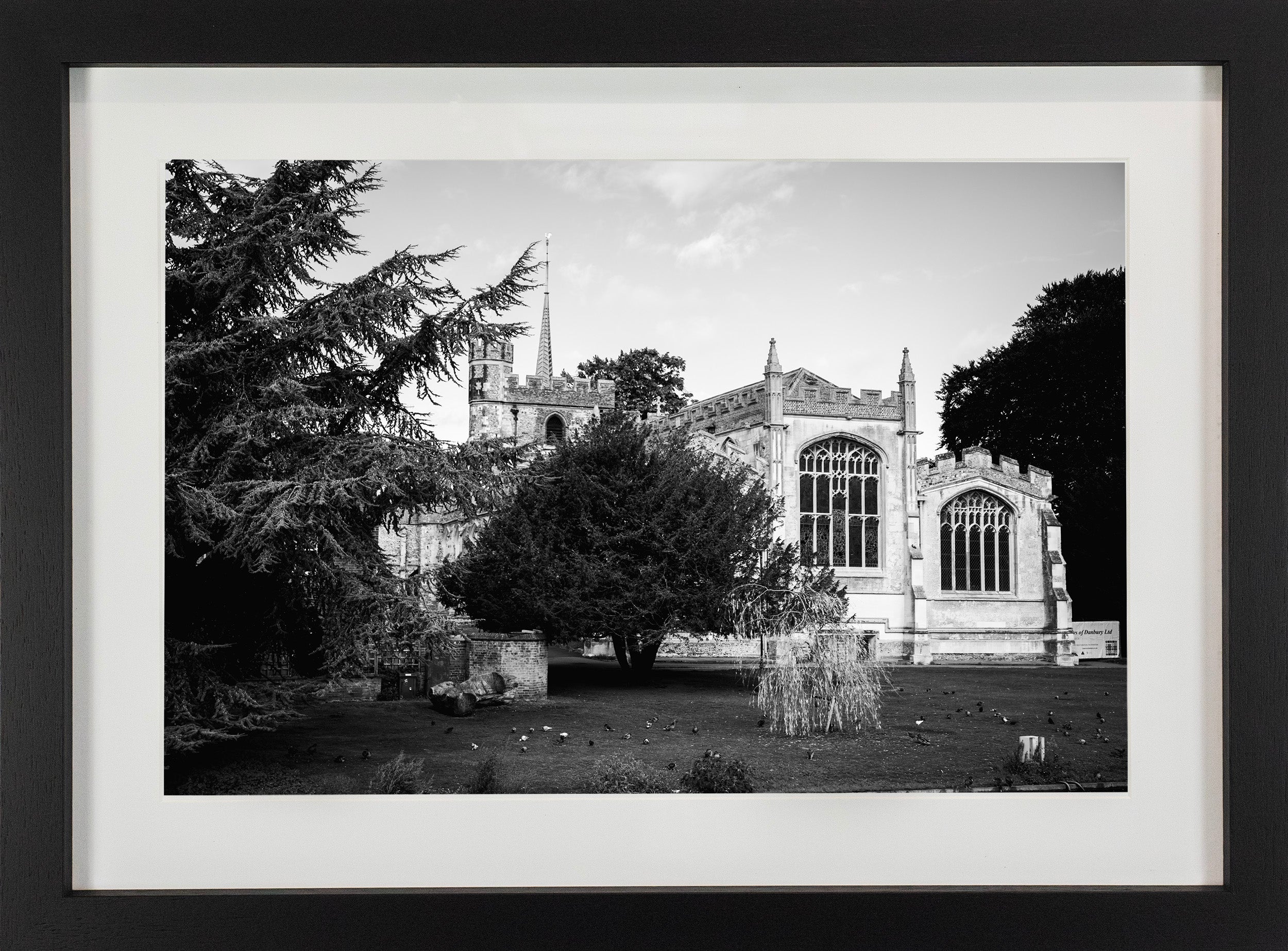 St Mary’s Church, Hitchin – Black & White Photography Print