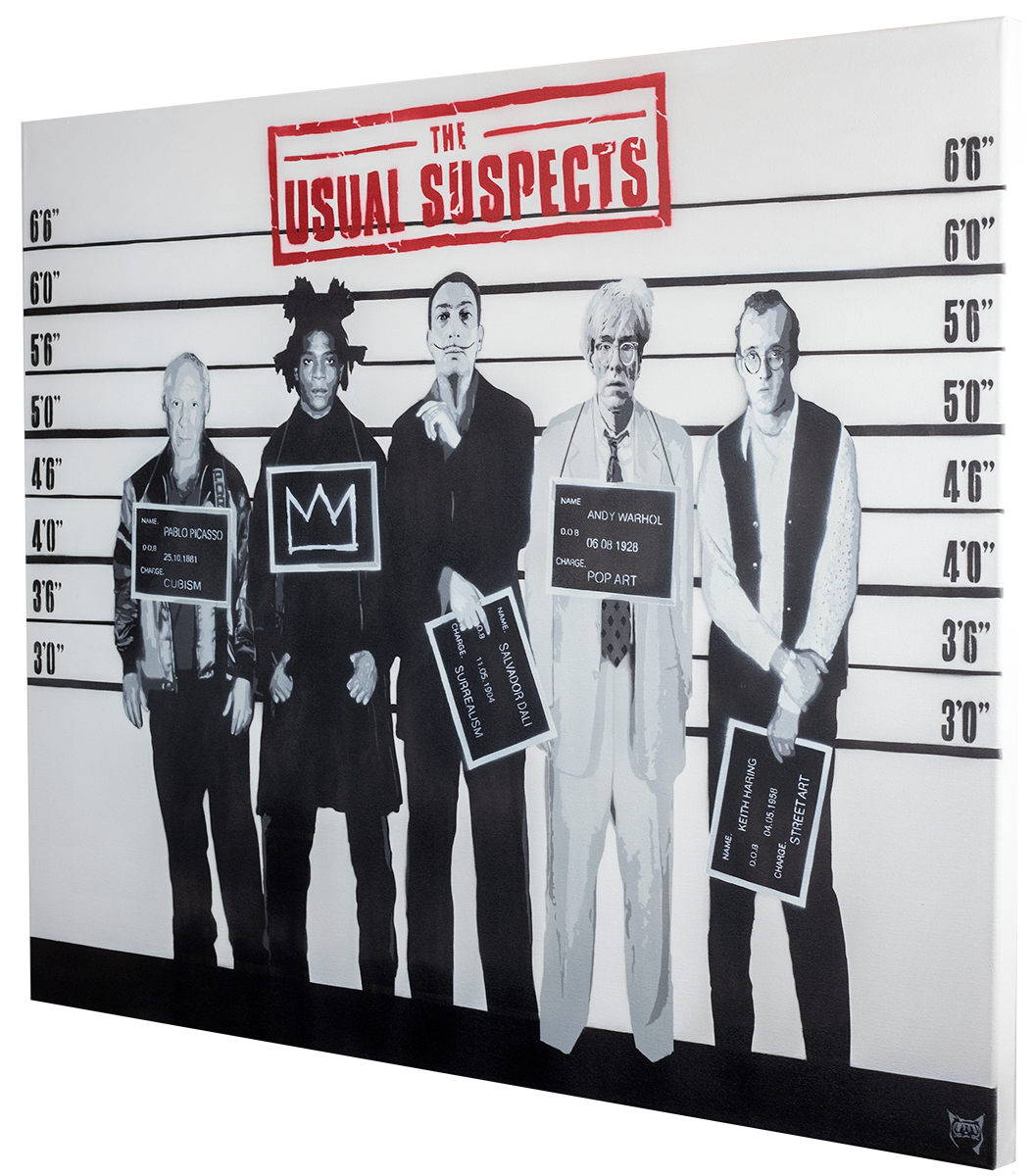 The Usual Suspects - White Crown